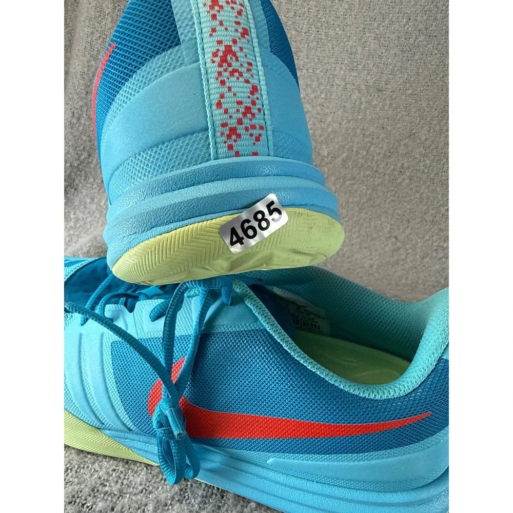 Nike Kobe Mentality Men 13 Blue Lagoon Low Top Basketball Running Gym 704942-400